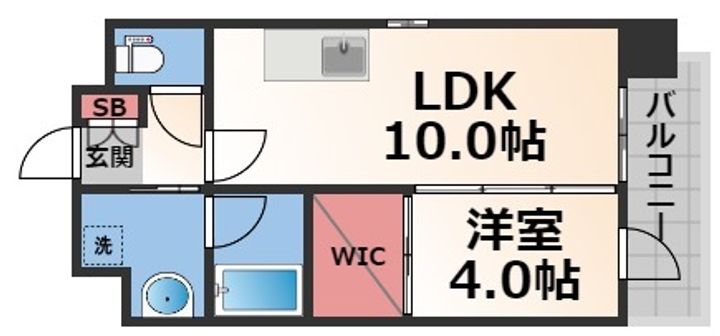 グランドゥーエ永和駅前の間取り