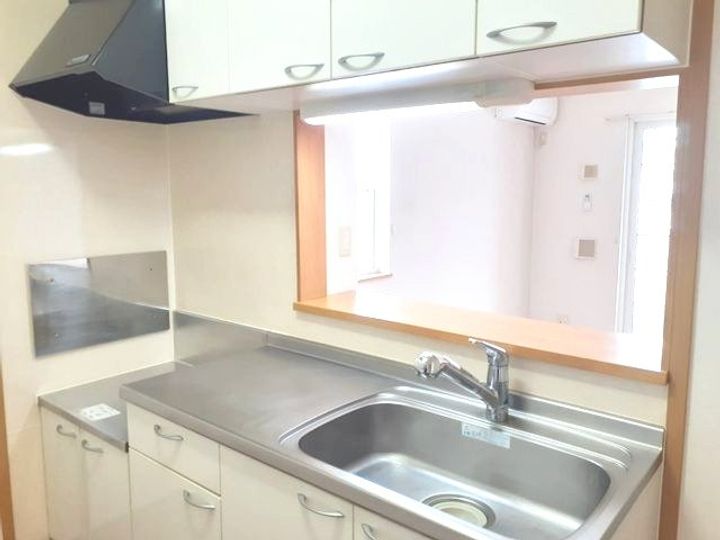 茨城県結城市大字結城(アパート)の賃貸物件のキッチン