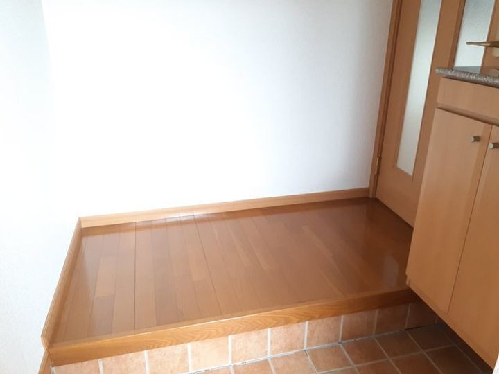 茨城県結城市大字結城(アパート)の賃貸物件の玄関