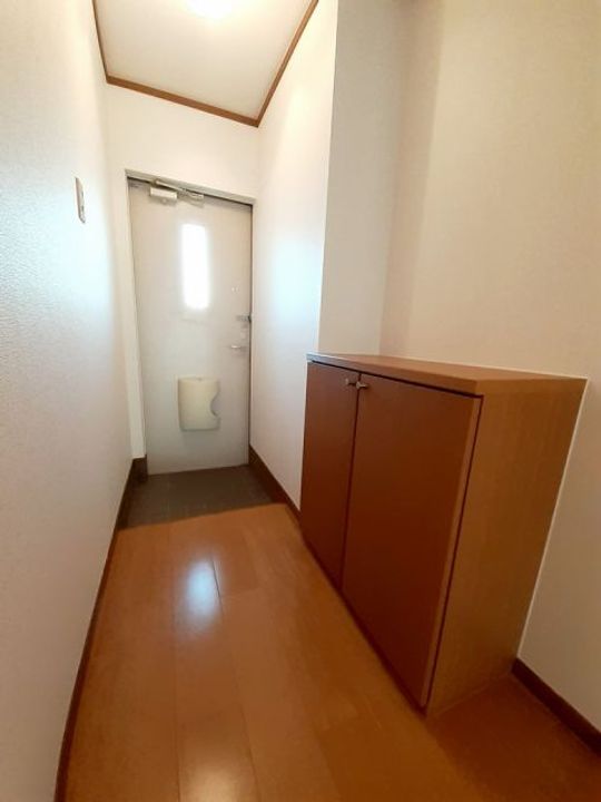 兵庫県神戸市西区水谷1(アパート)の賃貸物件の玄関