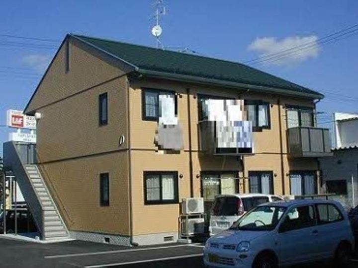 ハイツ西地蔵野 Dの外観