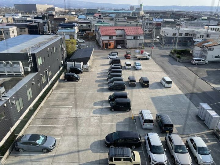 アシスト青森マンションの地図