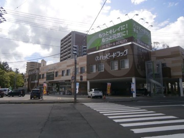 アシスト青森マンションの周辺