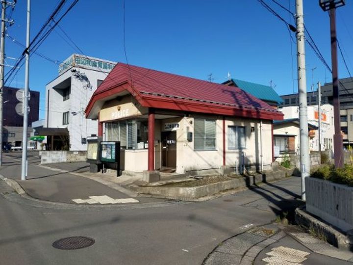 アシスト青森マンションの周辺