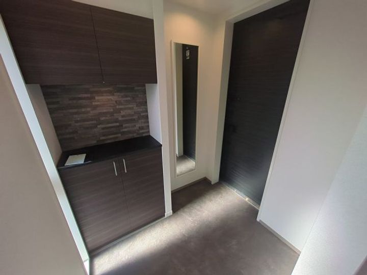 plaisir raffineの玄関