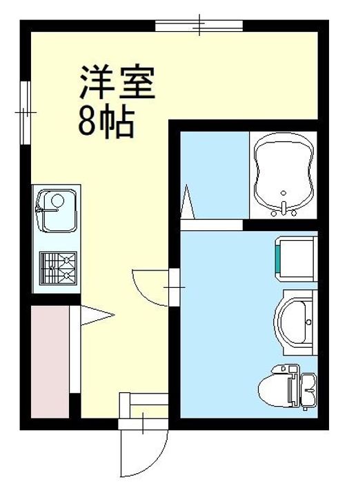 セレンディピティ蓮根の間取り