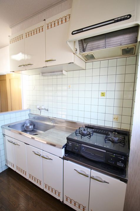 ハイツ本橋のキッチン