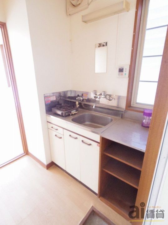 東京都西東京市谷戸町3(アパート)の賃貸物件のキッチン