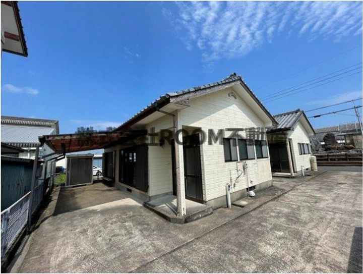 宮崎県都城市広原町(一戸建)の賃貸物件の外観