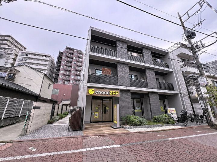 Blume大森の外観