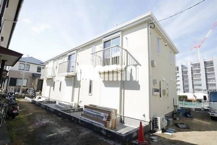 神奈川県茅ヶ崎市柳島海岸(一戸建)の賃貸物件の外観