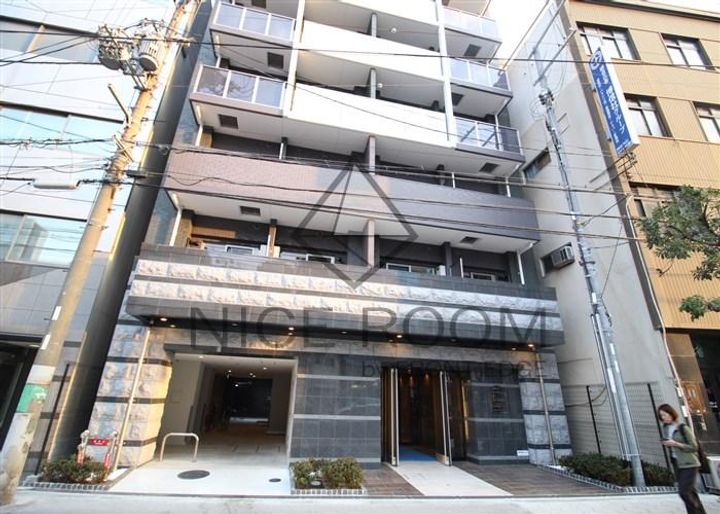 プレサンス玉造駅前ルージュの地図