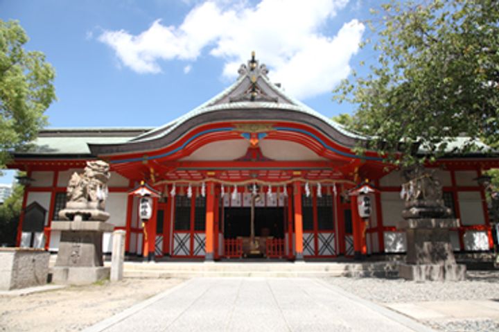 プレサンス玉造駅前ルージュの周辺