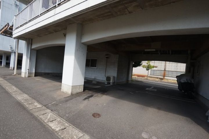 コーポあおき1の地図