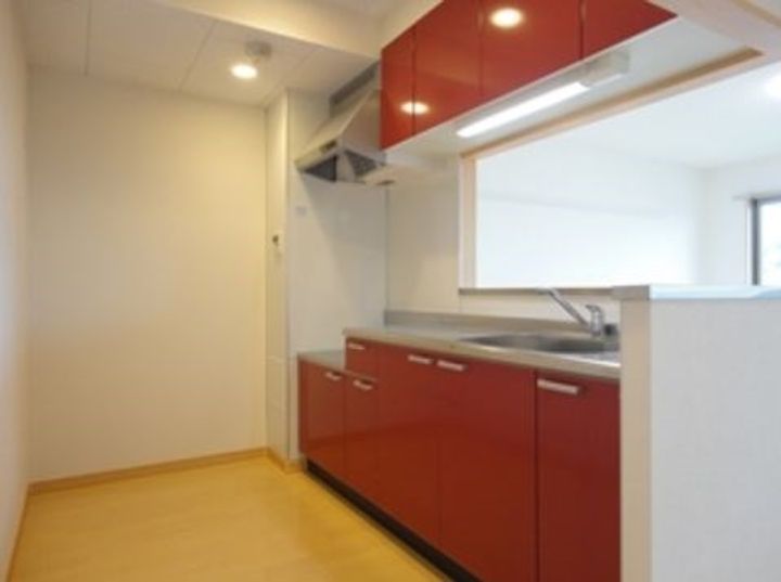 グレイスコート高嶺のキッチン