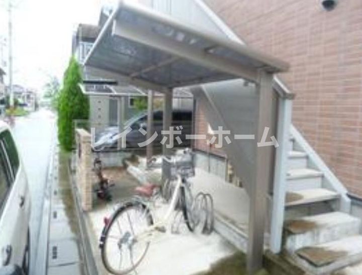 埼玉県上尾市原新町(アパート)の賃貸物件の地図