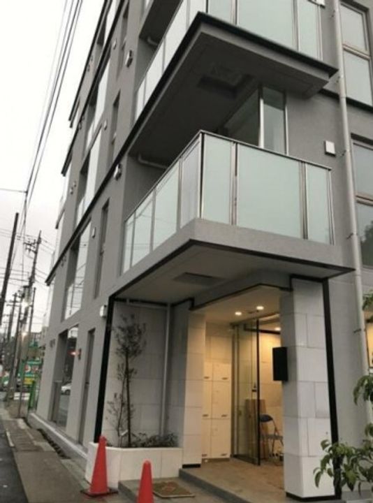 LIFE ZONE宮崎台の外観