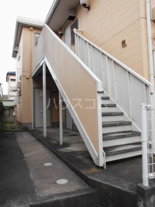 パールハイツ堀江の地図