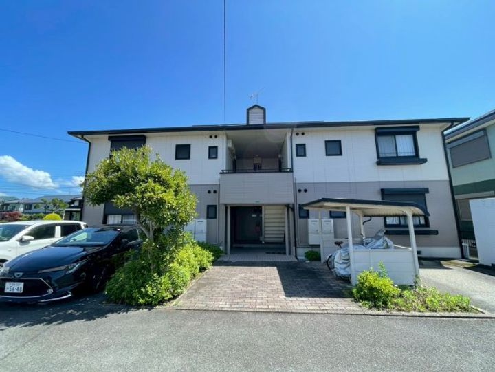 フォンテーヌ宮ノ陣II B棟の外観