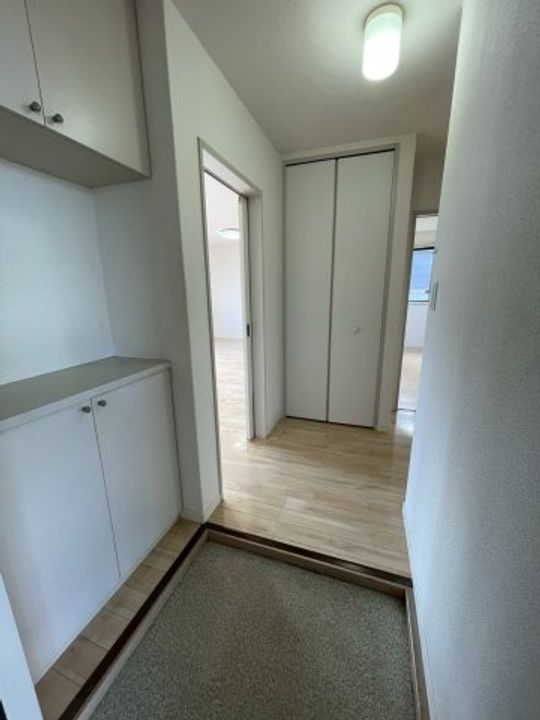 フォンテーヌ宮ノ陣II B棟の玄関