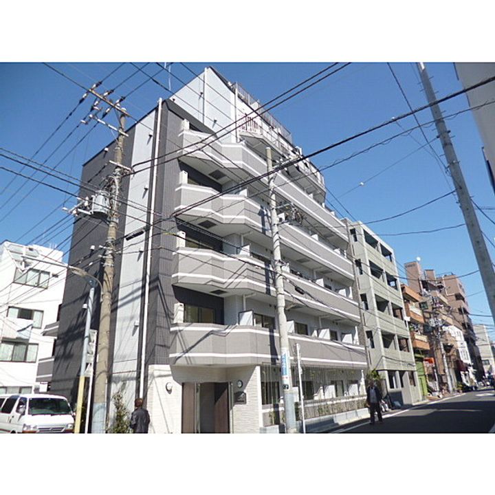 東京都江東区住吉2(マンション)の賃貸物件の外観