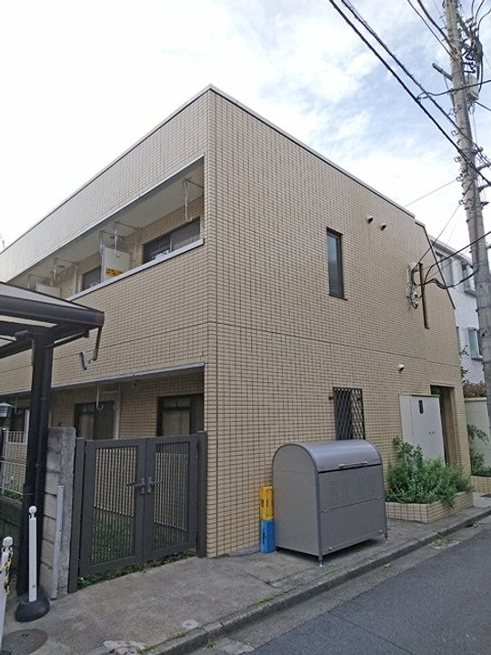 KMアパートメントの外観