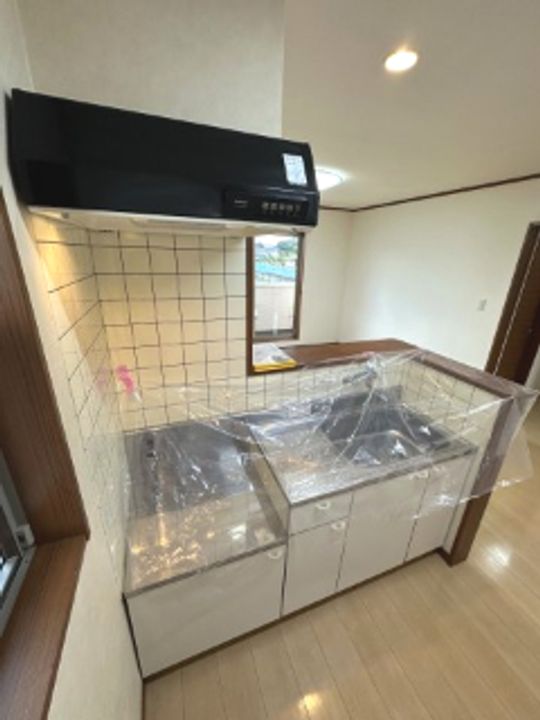 埼玉県熊谷市妻沼中央(アパート)の賃貸物件のキッチン