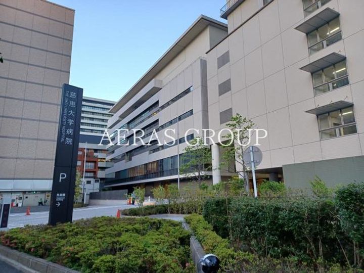 コンシェリア芝公園の周辺