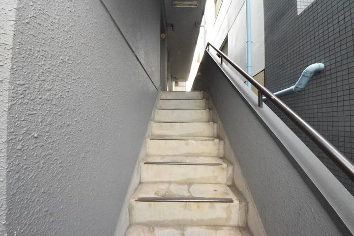 パーソナルハイツ御影の地図