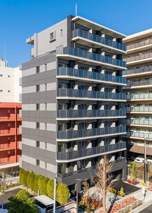 ガーラ・パークサイド木場の外観