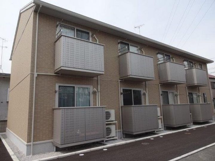 東京都三鷹市野崎3(アパート)の賃貸物件の外観