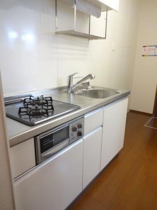 東京都三鷹市野崎3(アパート)の賃貸物件のキッチン