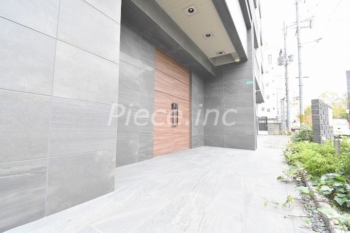 レジュールアッシュ ザパークフロントの地図