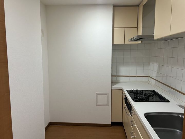 東京都江東区古石場2(マンション)の賃貸物件のキッチン