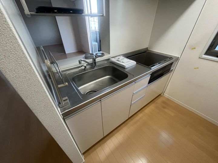 シャーメゾンMGのキッチン