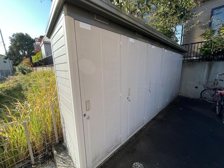 シャーメゾンMGの内装