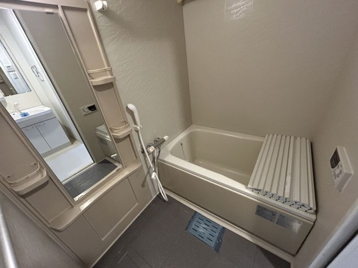 京都府京都市中京区西ノ京小堀町(マンション)の賃貸物件の風呂