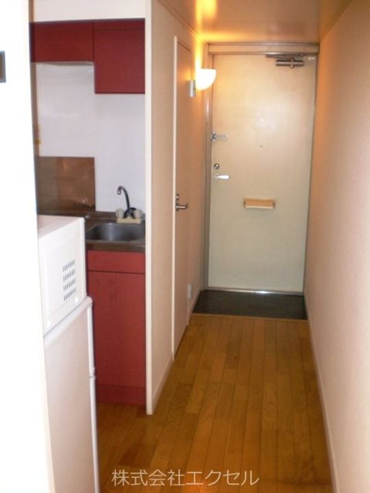 東京都東村山市野口町2(アパート)の賃貸物件の玄関