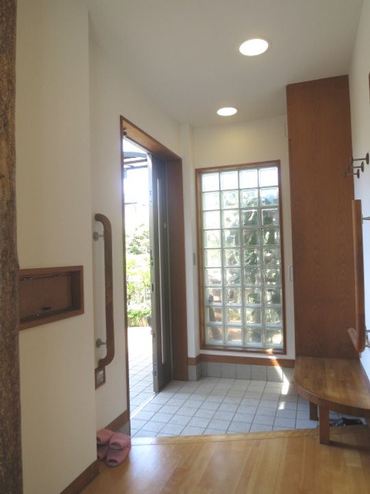 東京都東村山市栄町3(一戸建)の賃貸物件の玄関