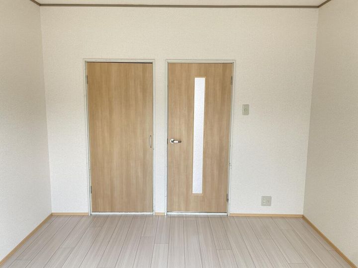 ファミールハイツの居間