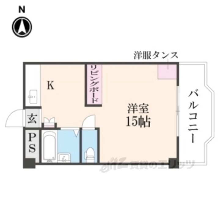 ビクトワール桜井の間取り