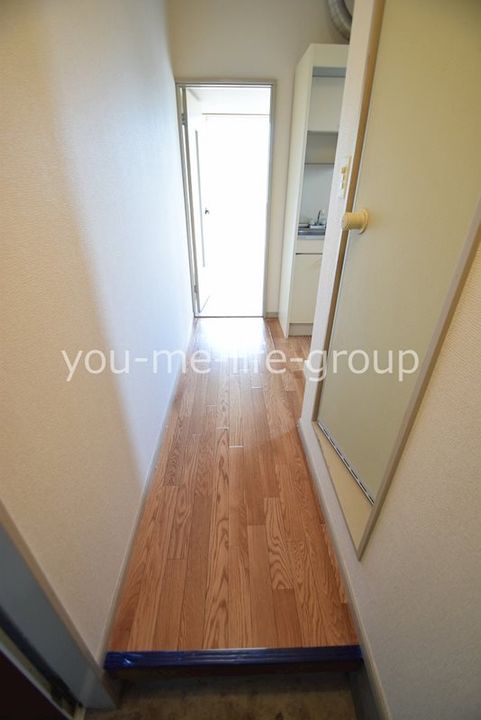 ウィングヴィラの玄関