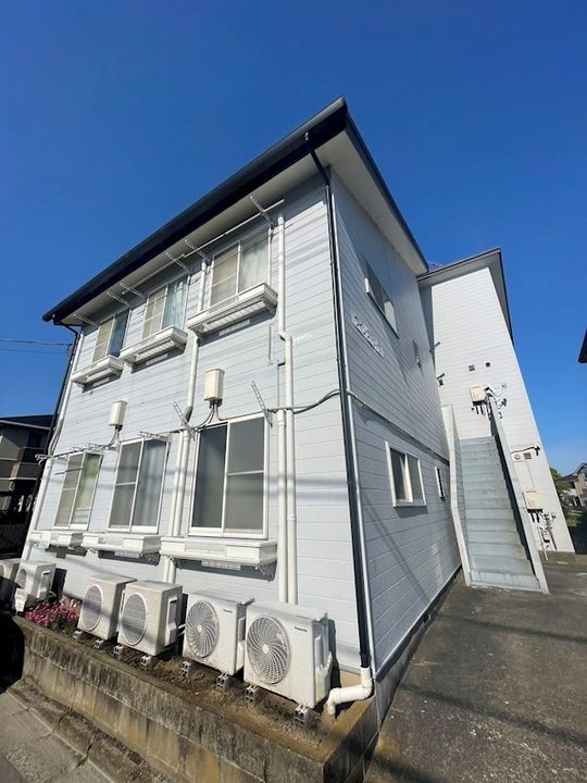 ウィングヴィラの外観