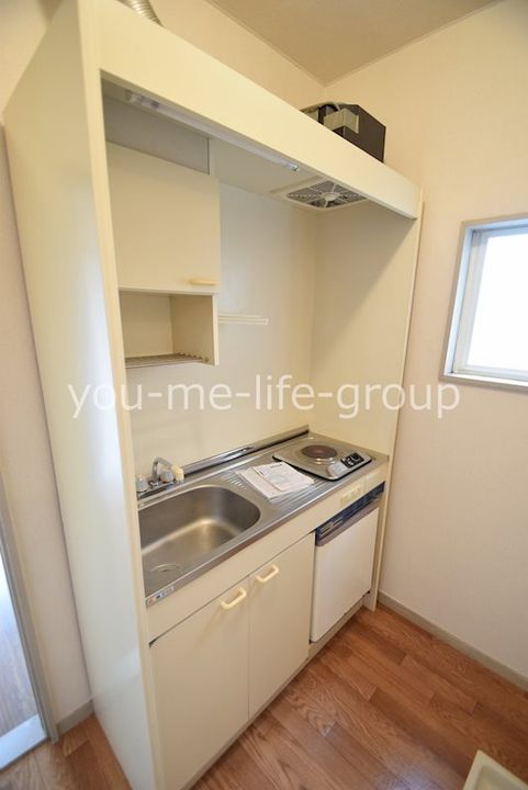 ウィングヴィラのキッチン