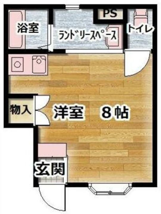 ジュネスクリエイトJの間取り