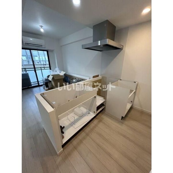 S-RESIDENCE神沢affordのキッチン