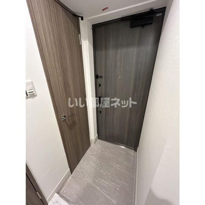 S-RESIDENCE神沢affordの玄関