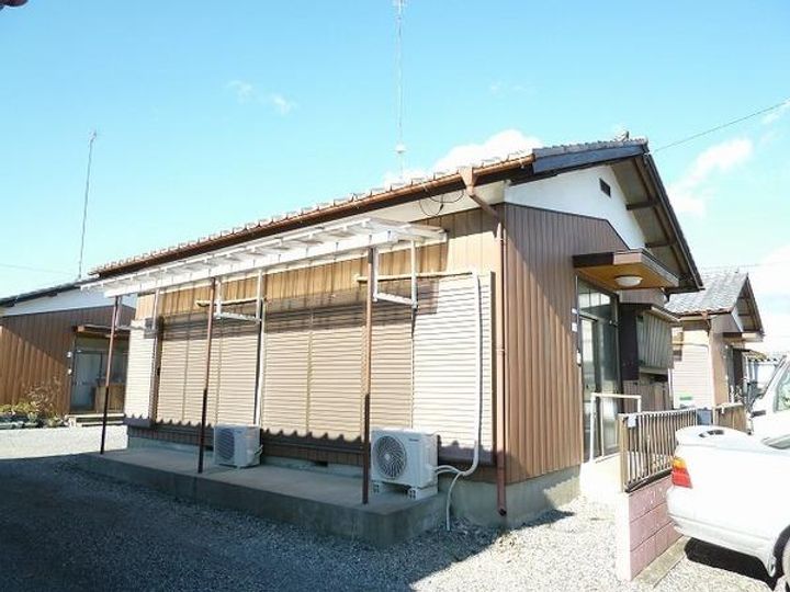 栃木県佐野市植上町(一戸建)の賃貸物件の外観