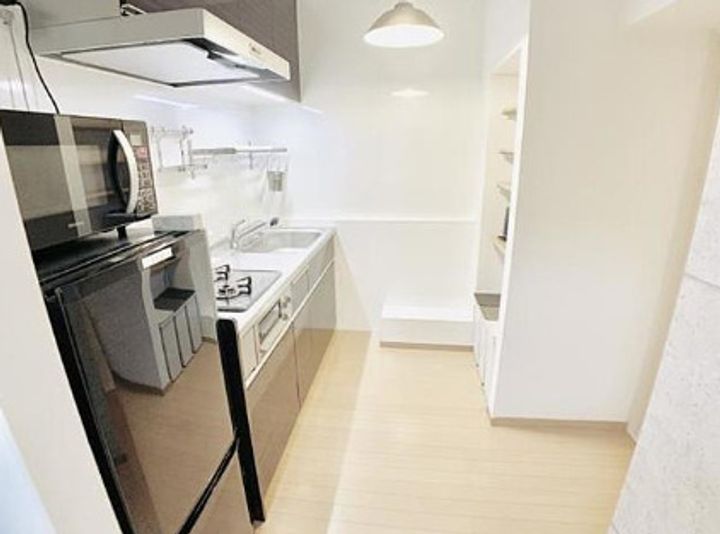 東京都江東区深川2(マンション)の賃貸物件のキッチン