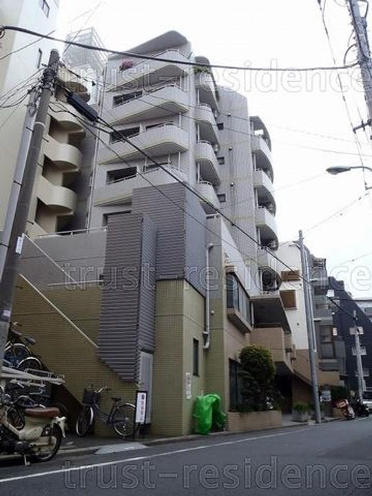 東京都江東区深川2(マンション)の賃貸物件の外観